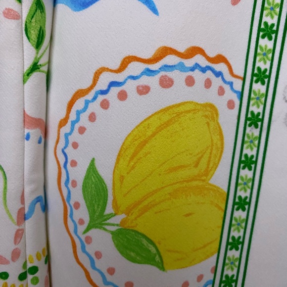 Anthropologie Maeve Sleeveless fruit Mini Shift Dress SIZE XL NWT - Picture 10 of 10